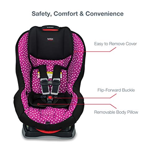 Britax Allegiance 3 Stage Convertible Car Seat, Confetti