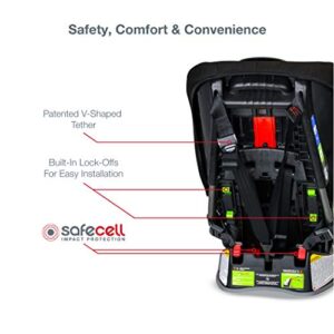 Britax Allegiance 3 Stage Convertible Car Seat, Confetti