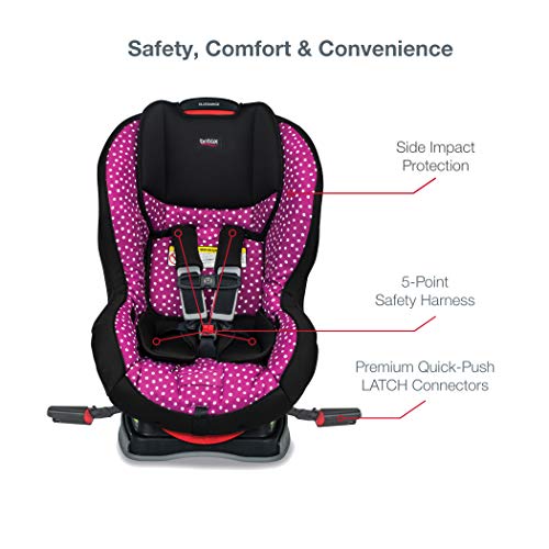 Britax Allegiance 3 Stage Convertible Car Seat, Confetti