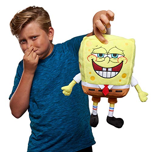 SpongeBob SquarePants Exsqueeze Me Fart Plush