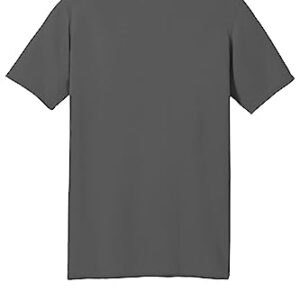 Gildan Men's Moisture Wicking Polyester Performance T-Shirt, 2-Pack, Charcoal, Medium