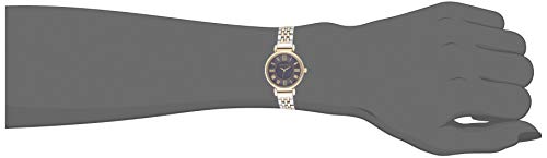 Anne Klein Women's AK/2159NVTT Two-Tone Bracelet Watch