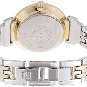 Anne Klein Women's AK/2159NVTT Two-Tone Bracelet Watch