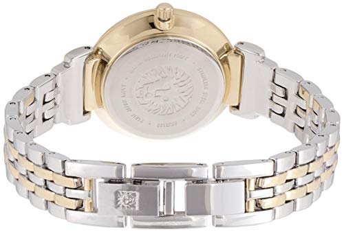 Anne Klein Women's AK/2159NVTT Two-Tone Bracelet Watch