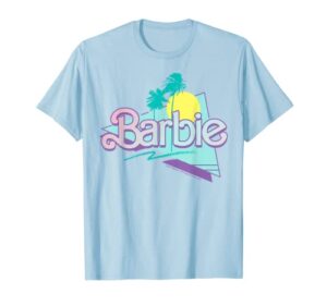 barbie 90's barbie logo t-shirt