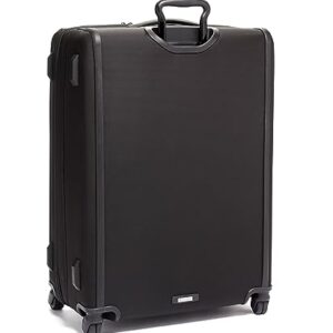 TUMI Alpha 3 Extended Trip Expandable 4-Wheeled Packing Case Suitcase - Great for Extended Travel of Shared Packing - Rolling Luggage for Men and Women - Black