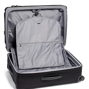 TUMI Alpha 3 Extended Trip Expandable 4-Wheeled Packing Case Suitcase - Great for Extended Travel of Shared Packing - Rolling Luggage for Men and Women - Black