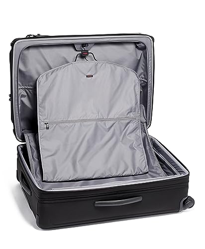 TUMI Alpha 3 Extended Trip Expandable 4-Wheeled Packing Case Suitcase - Great for Extended Travel of Shared Packing - Rolling Luggage for Men and Women - Black