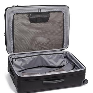 TUMI Alpha 3 Extended Trip Expandable 4-Wheeled Packing Case Suitcase - Great for Extended Travel of Shared Packing - Rolling Luggage for Men and Women - Black