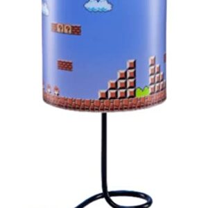 Paladone Nintendo Super Mario Bros Lamp - Retro Decor Light for Game or Bedroom - Great for Gamers - Official Merchandise