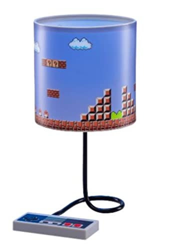 Paladone Nintendo Super Mario Bros Lamp - Retro Decor Light for Game or Bedroom - Great for Gamers - Official Merchandise