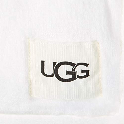 UGG Unisex-Adult Duffield Throw Ii Wearable Blanket, Cream, One Size US