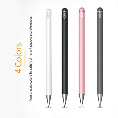 Stylus Pens for iPad Pencil, Capacitive Pen High Sensitivity & Fine Point, Magnetism Cover Cap, Universal for Apple/iPhone/Ipad Pro/Mini/Air/Android/Microsoft/Surface and Other Touch Screens