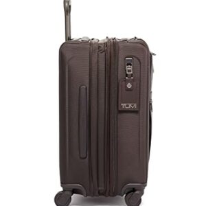 TUMI Alpha Continental Dual Access 4-Wheeled Carry-On Luggage - Rolling Suitcase for Men and Women - Luggage Carry-On with 4 Spinner Wheels - Rolling Luggage with Security Zippers - Anthracite