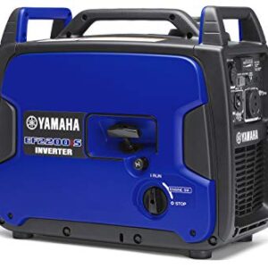 YAMAHA EF2200iS Inverter Generator, 2200 Watts, Blue