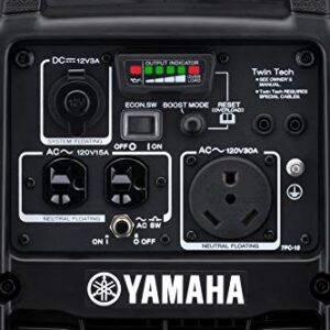 YAMAHA EF2200iS Inverter Generator, 2200 Watts, Blue