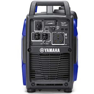 YAMAHA EF2200iS Inverter Generator, 2200 Watts, Blue