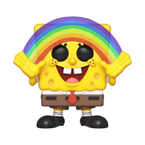 funko pop! animation: spongebob squarepants - spongebob rainbow