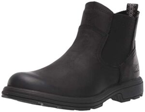 ugg men's biltmore chelsea boot, black, 11