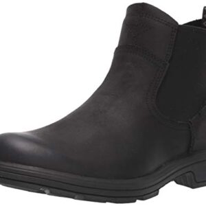 UGG Men's Biltmore Chelsea Boot, Black, 11