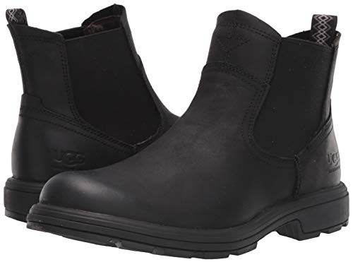 UGG Men's Biltmore Chelsea Boot, Black, 11