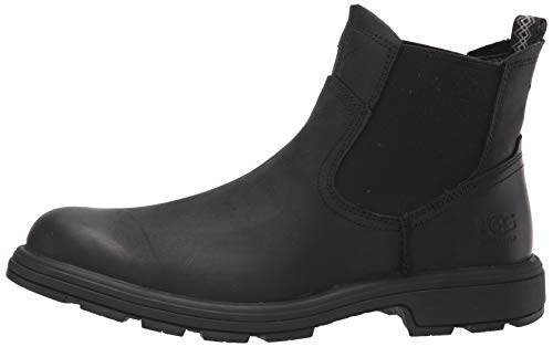 UGG Men's Biltmore Chelsea Boot, Black, 11