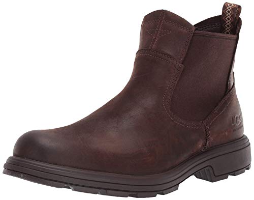 UGG Men's Biltmore Chelsea Boot, Stout, 10.5