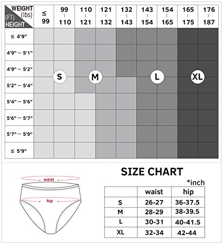 Altheanray Women’s Seamless Underwear No Show Panties Soft Stretch Bikini Underwears 6 Pack(3081M-color12)