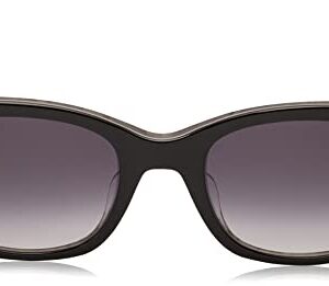 Fossil Women's FOS 2086/S Rectangular Sunglasses, Black White, 51mm, 22mm