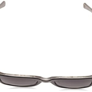 Fossil Women's FOS 2086/S Rectangular Sunglasses, Black White, 51mm, 22mm