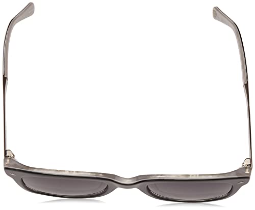 Fossil Women's FOS 2086/S Rectangular Sunglasses, Black White, 51mm, 22mm