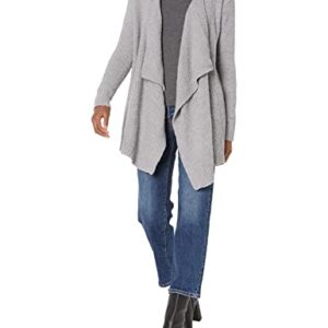 UGG womens Phoebe Wrap Cardigan Sweater, Grey, Small US