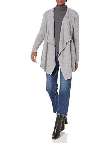 UGG womens Phoebe Wrap Cardigan Sweater, Grey, Small US