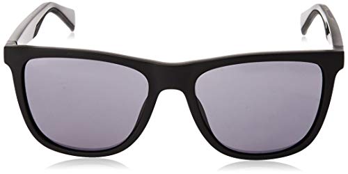 Fossil Men's Male Sunglass Style FOS 3086/S Rectangular, Matte Black, 55mm, 18mm