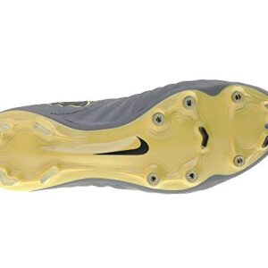 Nike Men's Legend 7 Elite FG Dark Grey/Opti Yellow Black AH7238 070 (8)