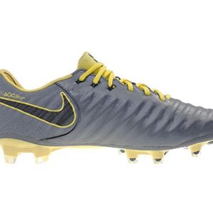 Nike Men's Legend 7 Elite FG Dark Grey/Opti Yellow Black AH7238 070 (8)