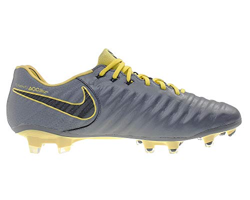 Nike Men's Legend 7 Elite FG Dark Grey/Opti Yellow Black AH7238 070 (8)