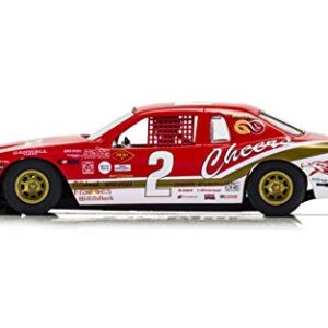 Scalextric Ford Thunderbird 'Cheers' #2 1:32 Slot Race Car C4067, Red/White