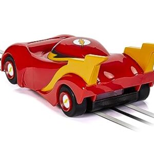 Scalextric Micro My First Justice League The Flash 1:64 Slot Race Car G2169, Red & Yellow