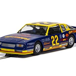 Scalextric Chevrolet Monte Carlo 1986 Optimum #22 1:32 Slot Race Car C4038