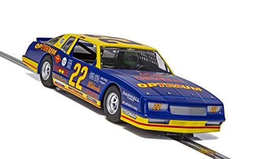 Scalextric Chevrolet Monte Carlo 1986 Optimum #22 1:32 Slot Race Car C4038