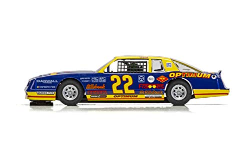 Scalextric Chevrolet Monte Carlo 1986 Optimum #22 1:32 Slot Race Car C4038