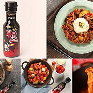 [Samyang] Buldark Spicy Chicken Roasted Sauce 200g×2 / Korean food / Korean sauce / Asian dishes (overseas direct shipment)