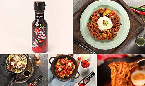 [Samyang] Buldark Spicy Chicken Roasted Sauce 200g×2 / Korean food / Korean sauce / Asian dishes (overseas direct shipment)