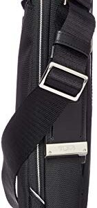 TUMI Men's Arrive' Olten Crossbody Bag, Black, One Size