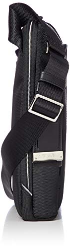 TUMI Men's Arrive' Olten Crossbody Bag, Black, One Size