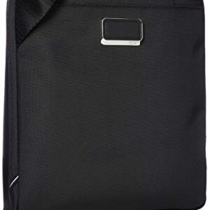 TUMI Men's Arrive' Olten Crossbody Bag, Black, One Size