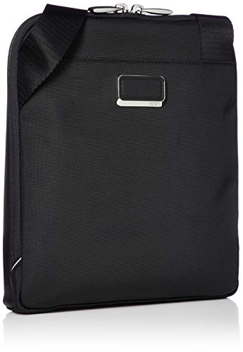 TUMI Men's Arrive' Olten Crossbody Bag, Black, One Size