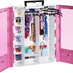 Barbie Fashionistas Ultimate Closet Portable Fashion Toy for 3 to 8 Year Olds