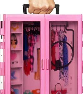 Barbie Fashionistas Ultimate Closet Portable Fashion Toy for 3 to 8 Year Olds